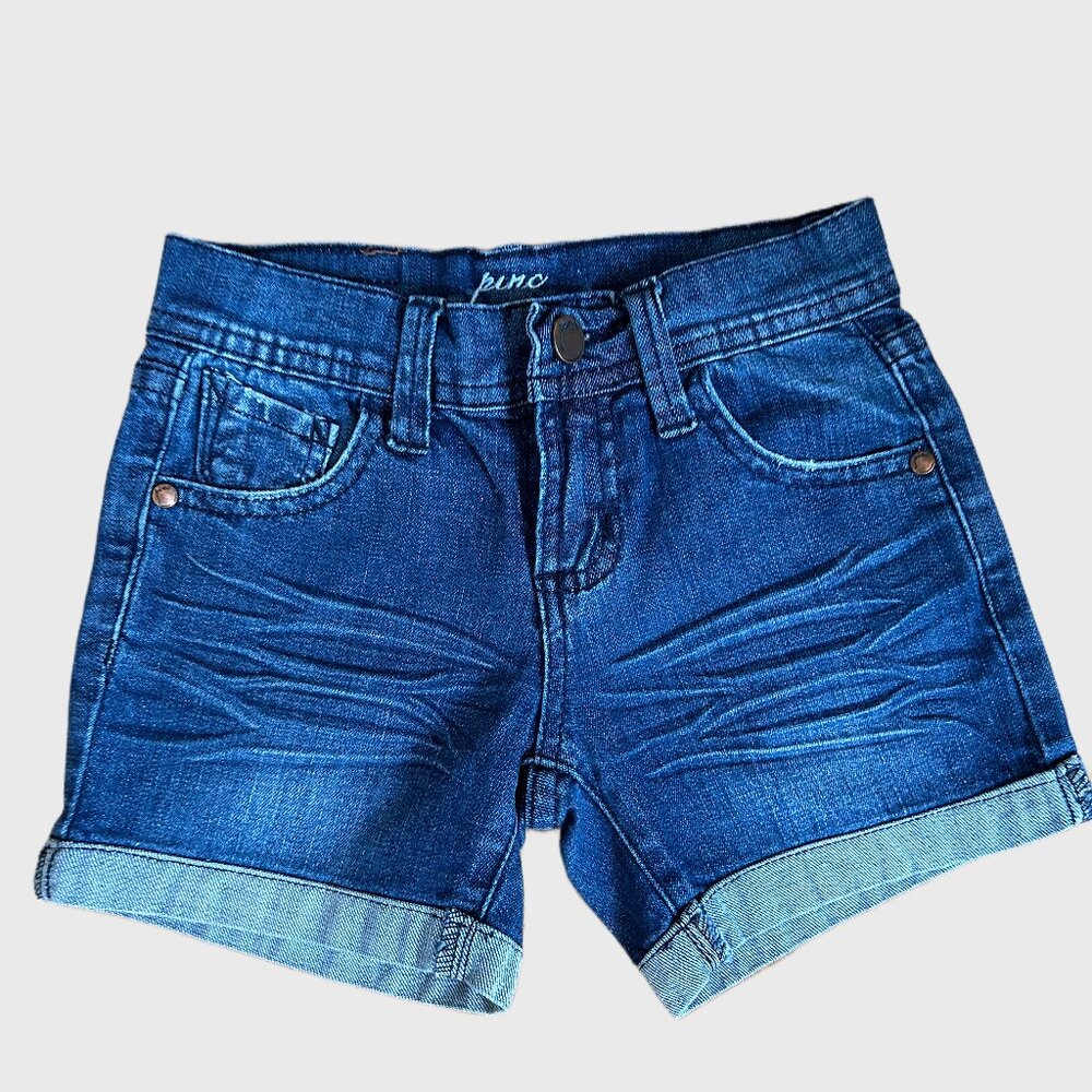 PINC PREMIUM JEAN SHORTS CUFFED GIRLS SIZE 8